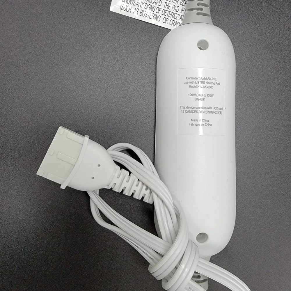 MaxKare AK-01E Heating Pad 4-Prong Controller Remote Control EUC Tested